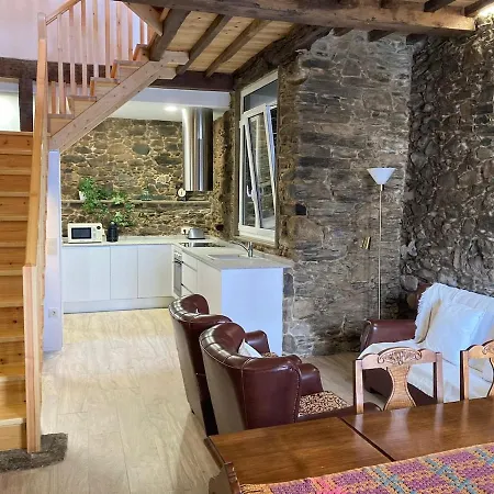 Дом отдыха Casa Historica De Piedra En El Camino De Santiago *