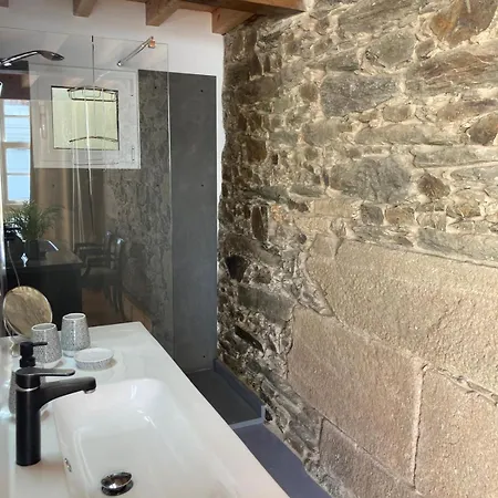 Casa Historica De Piedra En El Camino De Santiago 別荘 *