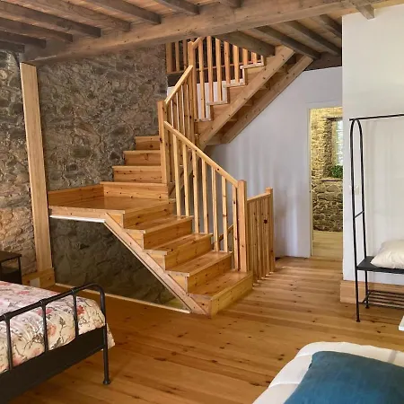 Casa Historica De Piedra En El Camino De Santiago Дом отдыха